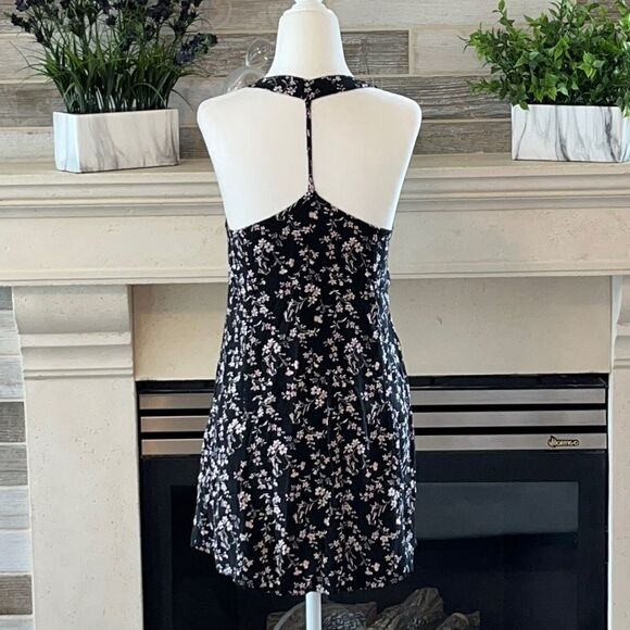 Forever 21 Floral Racerback Sundress Size S - Picture 3 of 9